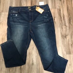 True Religion Craft High Rise blue jeans